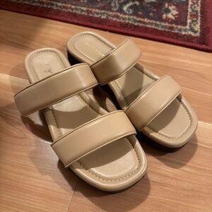 Marc Fisher Beige Sandals